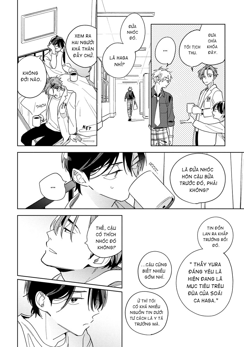 sao bắc cực lúc bình minh chapter 3 28