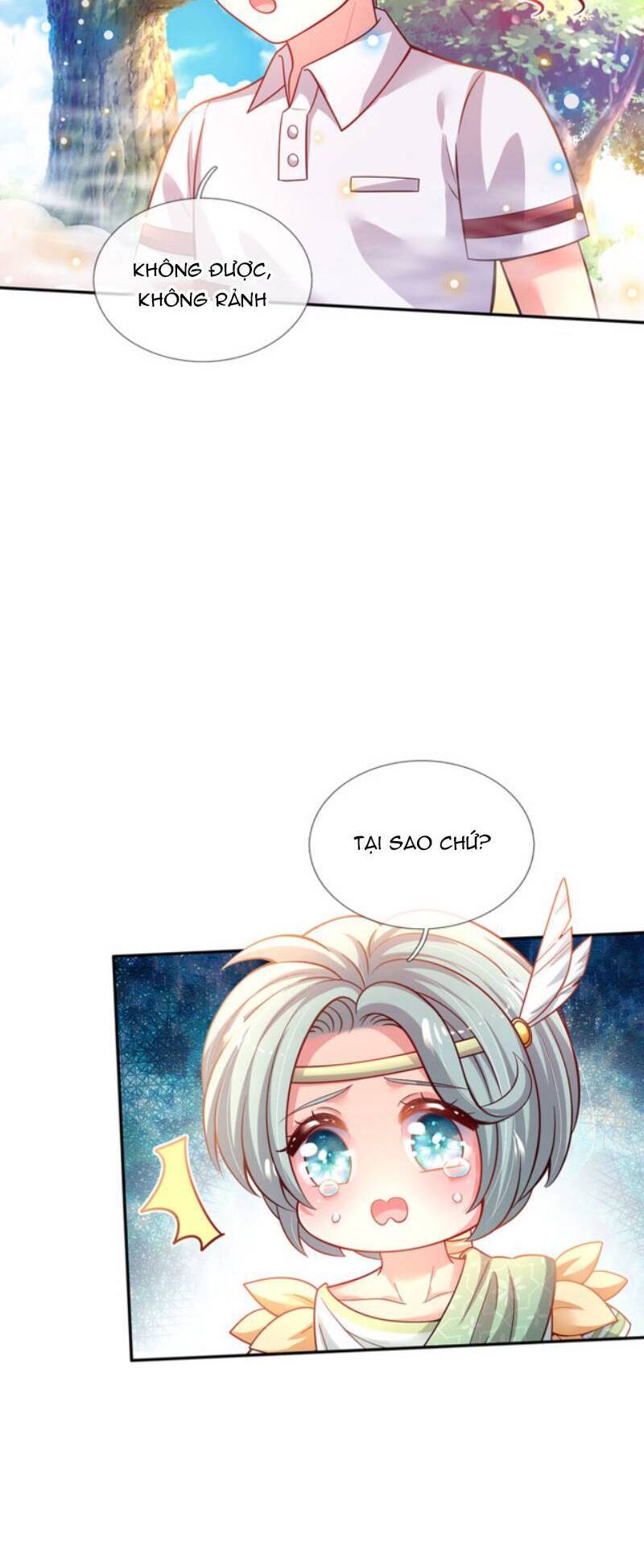 muốn giải cứu thế giới thì cần thật nhiều sự đáng yêu chapter 51 9