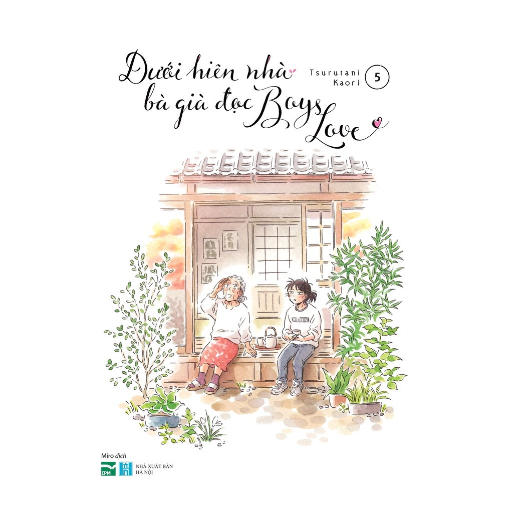 Combo- Dưới hiên nhà bà già đọc boylove bản box