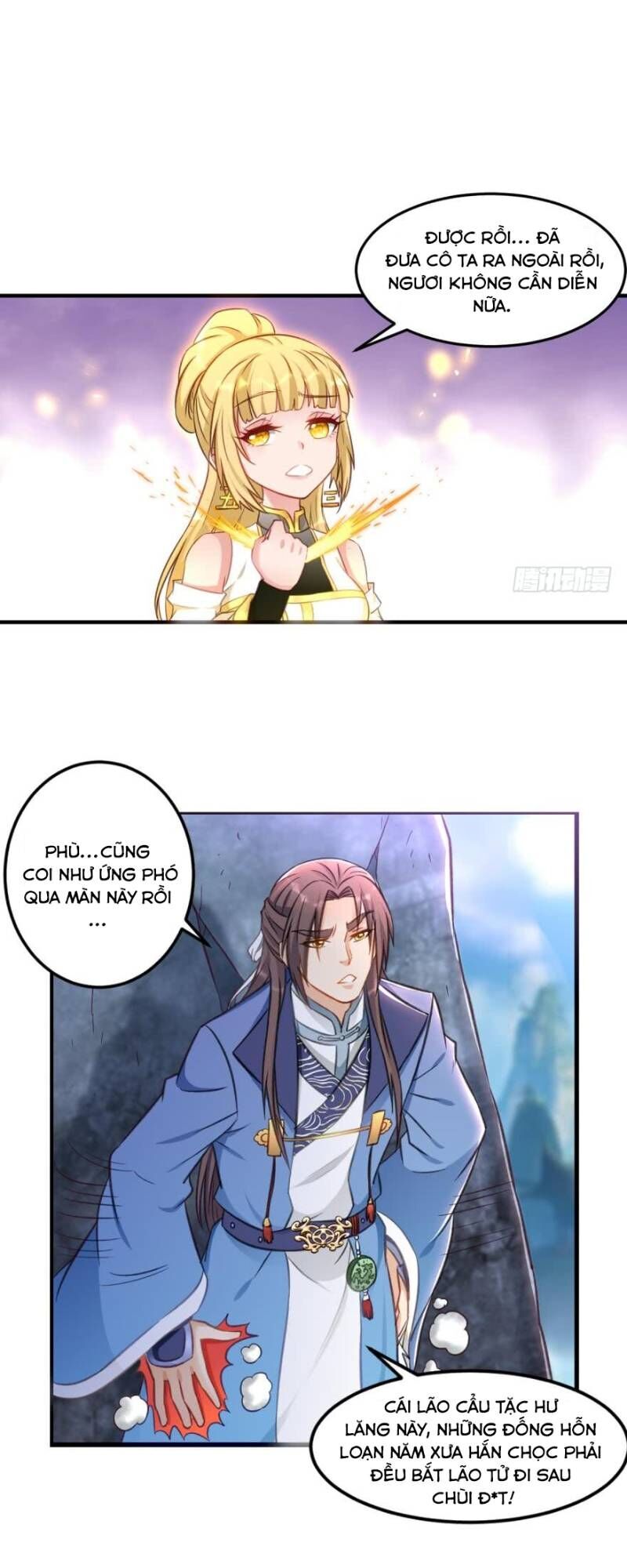 lão tổ của bạn đang online chapter 59 9