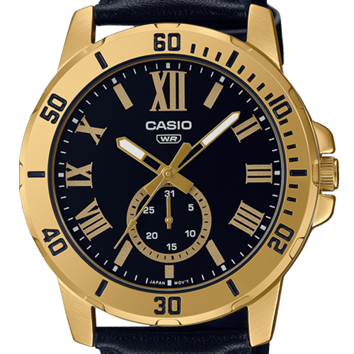 Đồng hồ Casio Nam General MTP-VD200GL-1BUDF