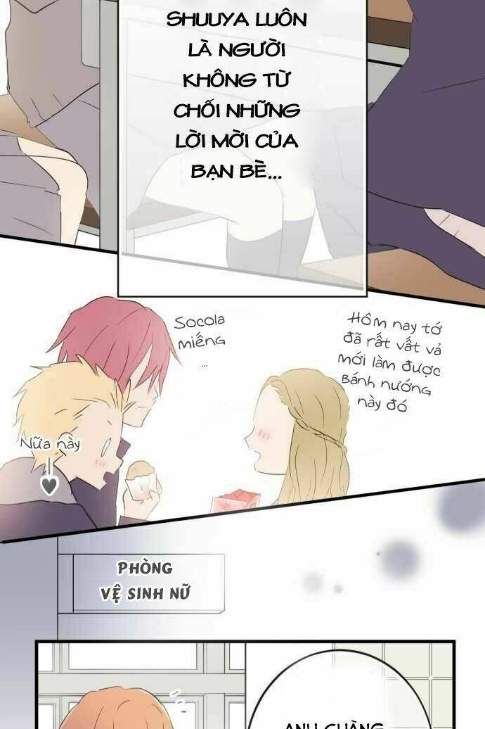 tôi trở thành đại diện của lớp chapter 14 28