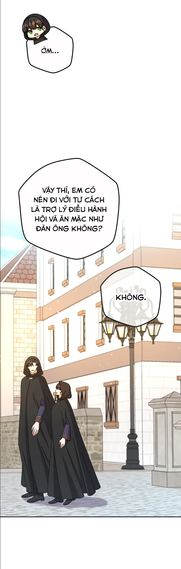 từ hầu gái tôi đã trở thành hoàng hậu chapter 99 26