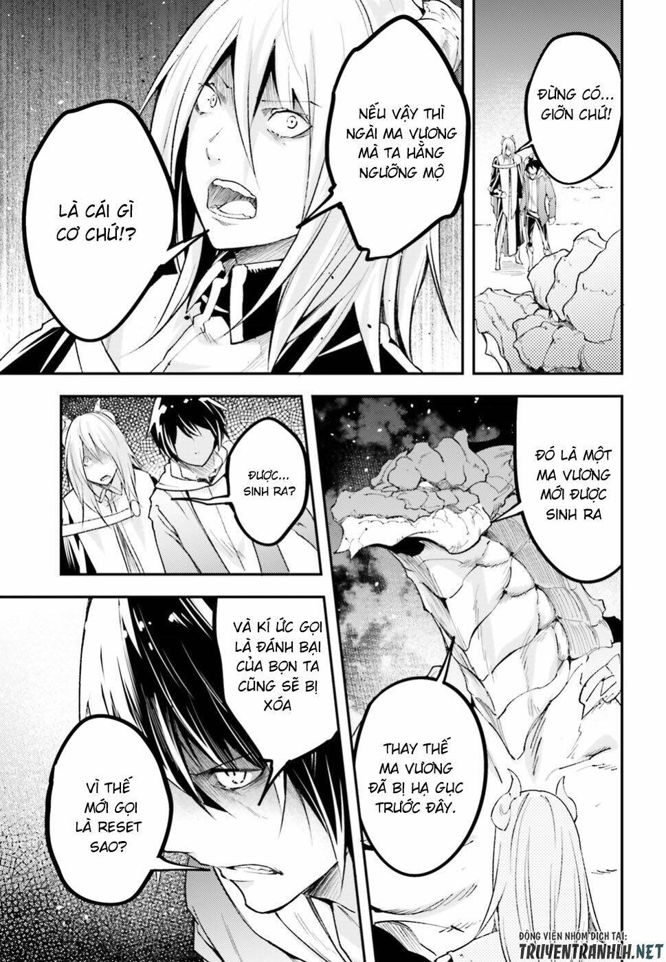 tên thường dân lv.999 chapter 26 28