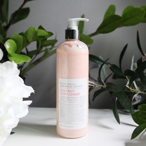 Sữa rửa mặt thiên nhiên GRAYMELIN CRAZY FOAM CLEANSER