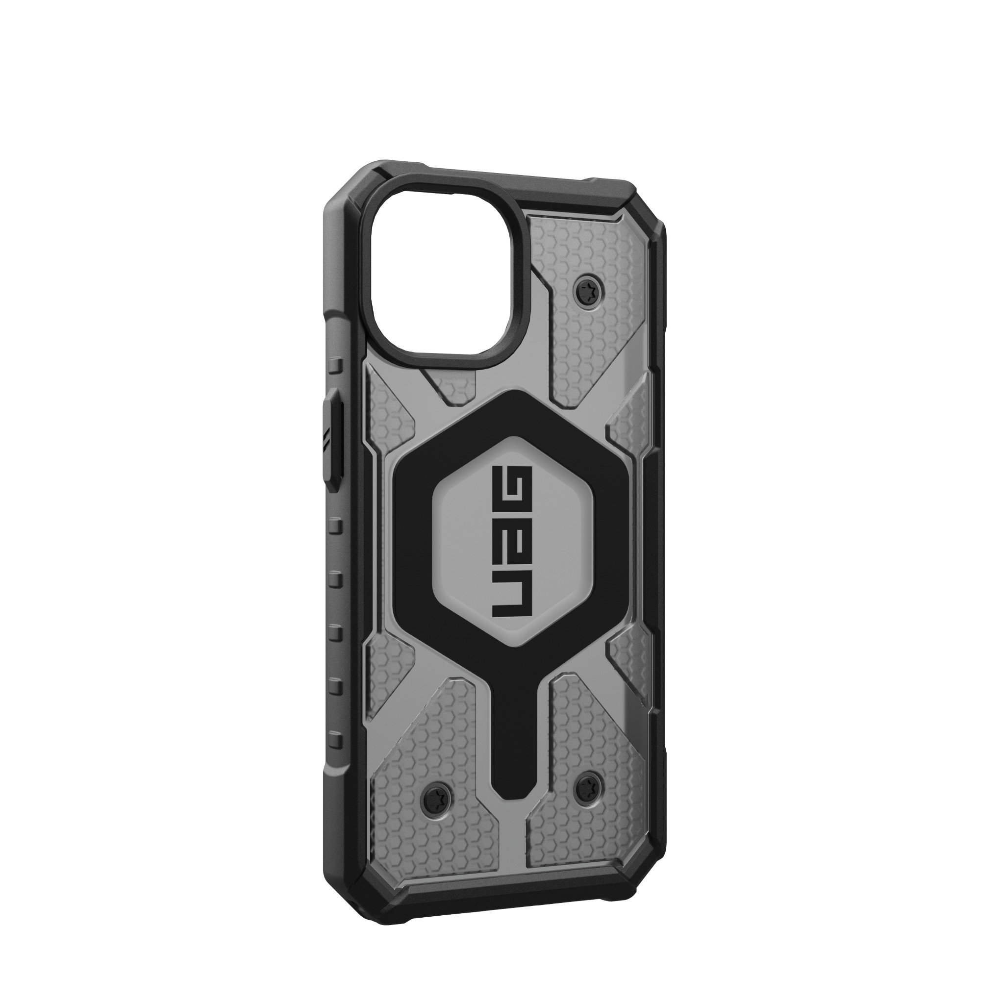 Ốp Lưng Chống Sốc UAG Pathfinder Clear Hỗ Trợ Sạc Magsafe Cho iPhone 15 - Hàng chính hãng