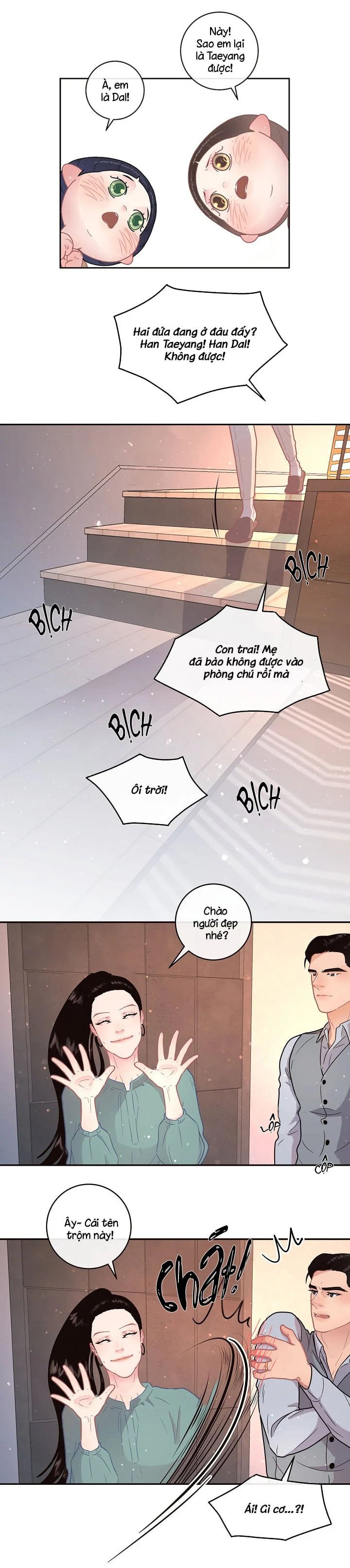 làm cách nào để theo đuổi một alpha? chapter 68 17