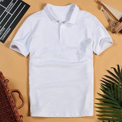 Áo Thun Có Cổ Nhiều Màu Cho Nam Và Nữ