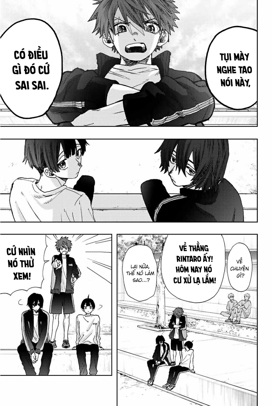 the fragrant flower blooms with dignity - kaoru hana wa rin to saku chapter 13 14