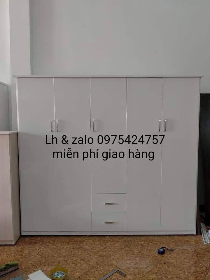 Tủ nhựa đài loan 5 cánh