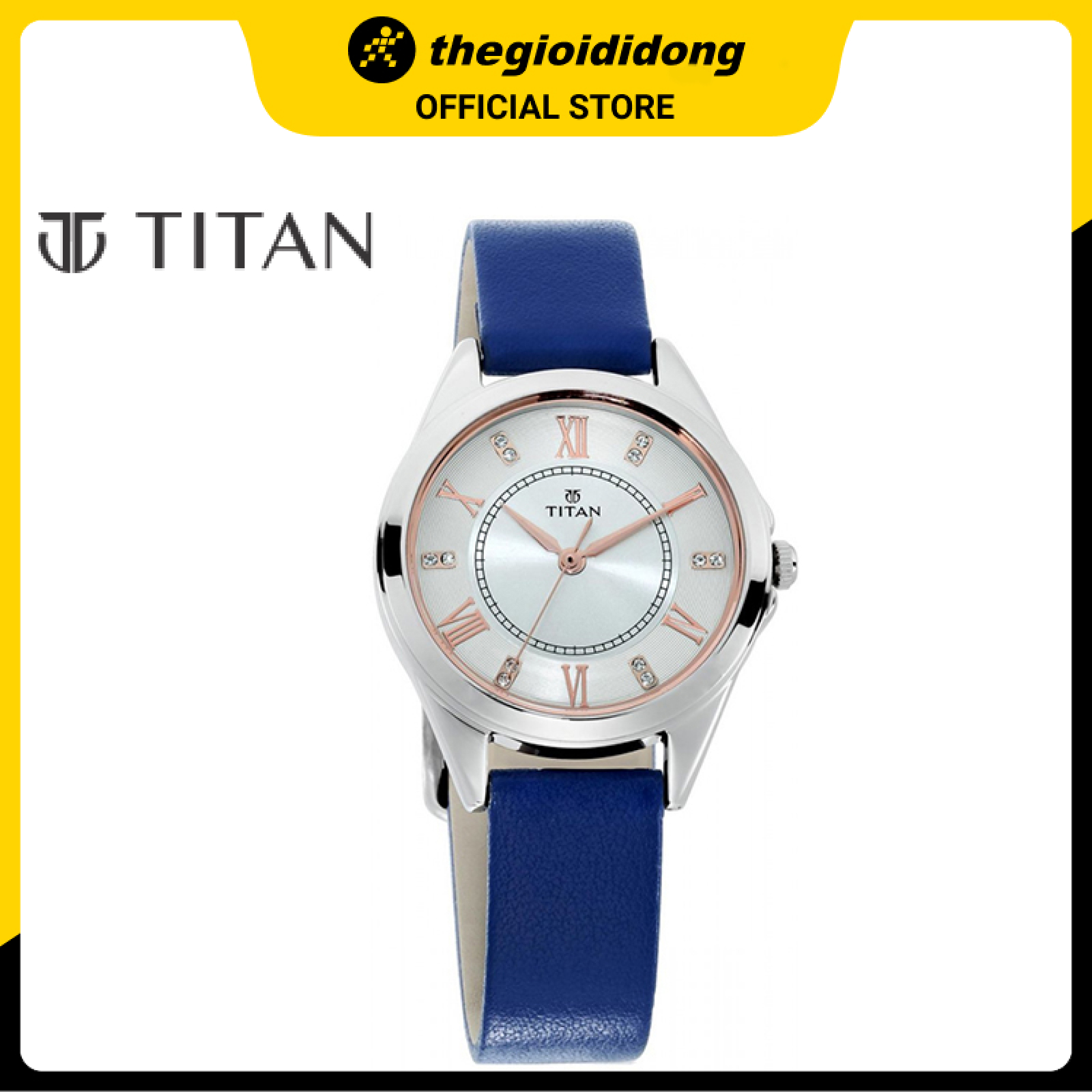 Đồng hồ Nữ Titan 2565SL01 - Hàng chính hãng