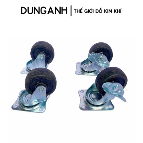 Bánh xe, bánh xe cao su loại dày