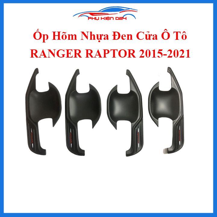 Ốp hõm nhựa đen Ranger Raptor 2015-2016-2017-2018-2019-2020-2021