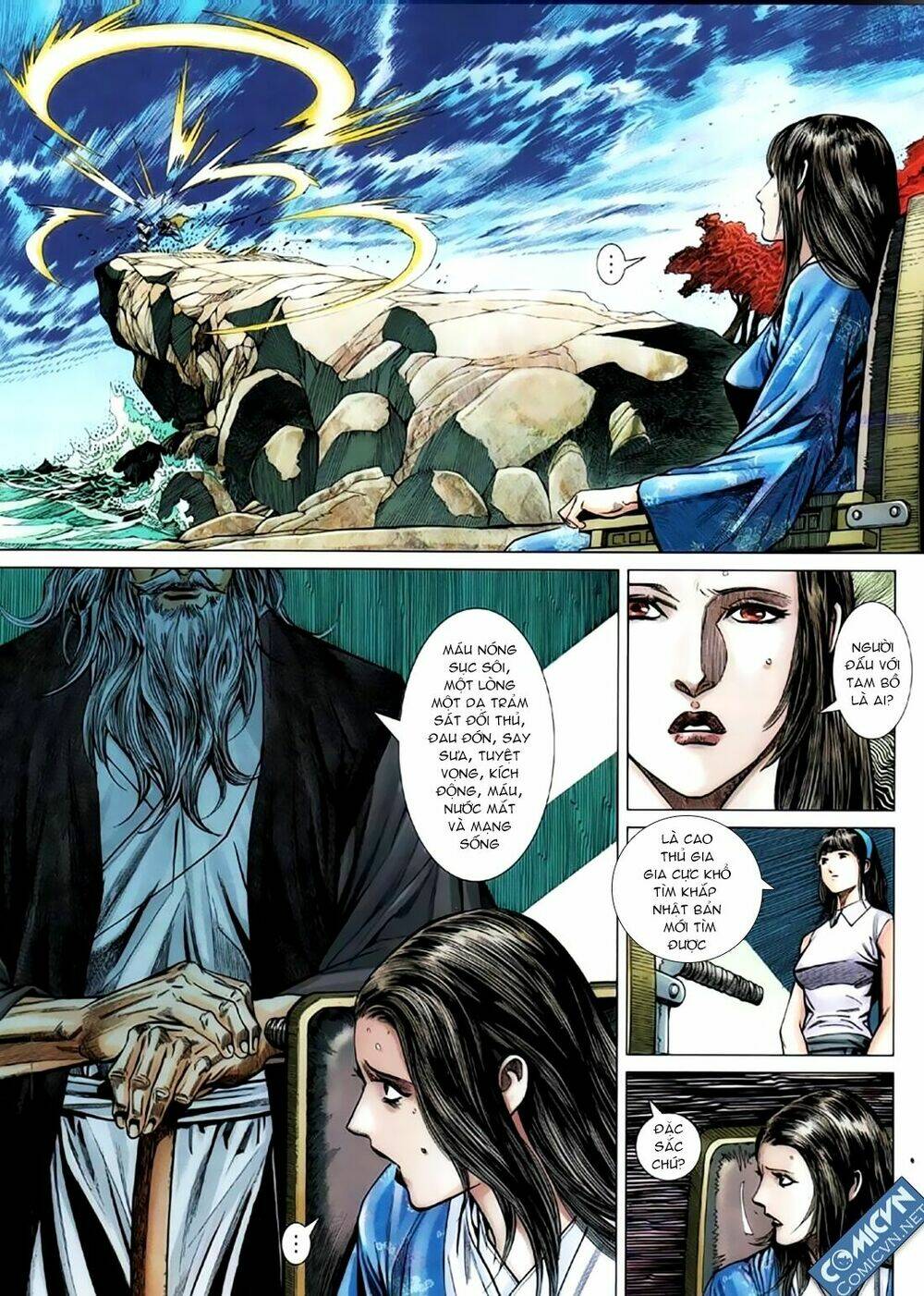 tân tác trung hoa anh hùng chapter 36 12