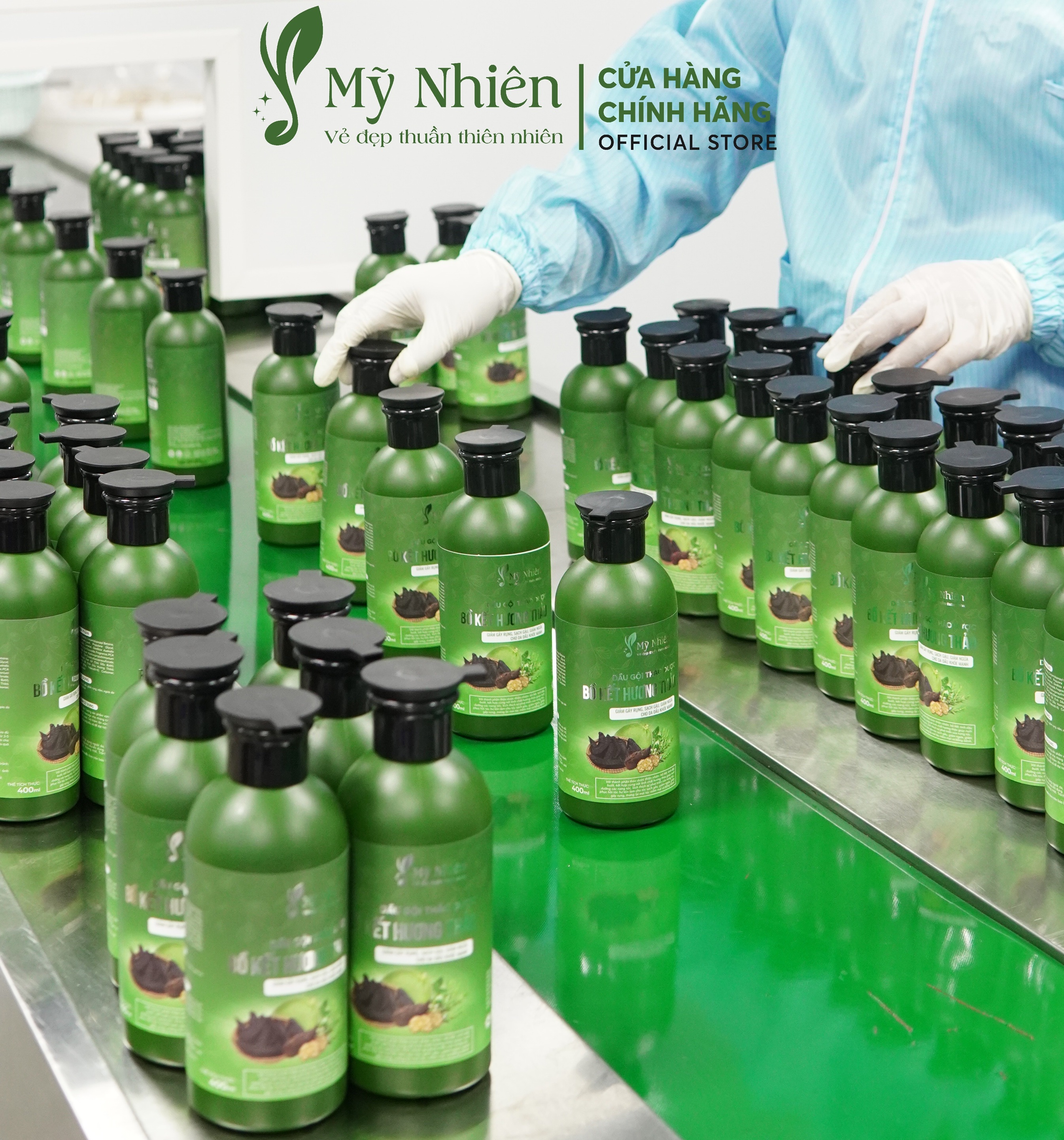 Dầu Xả Thảo Dược MỸ NHIÊN 300ml Dưỡng Tóc Tinh Chất Bồ Kết Hương Thảo - Dành Cho Tóc Khô Xơ Và Hư Tổn