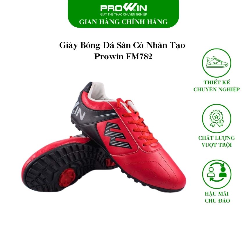 Giày Bóng Đá Sân Cỏ Nhân Tạo Prowin FM782