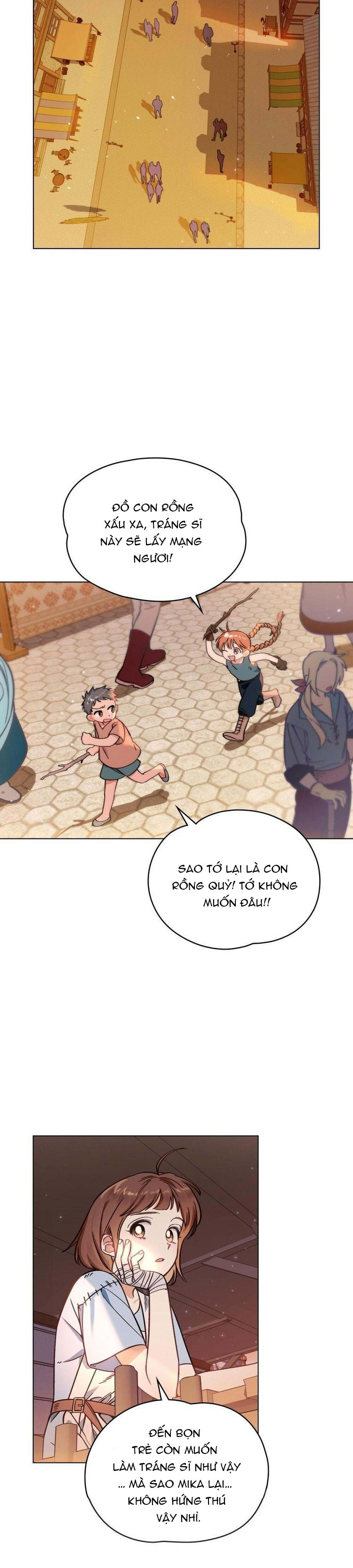 Thanh Gươm của Evangeline chapter 1.2 10