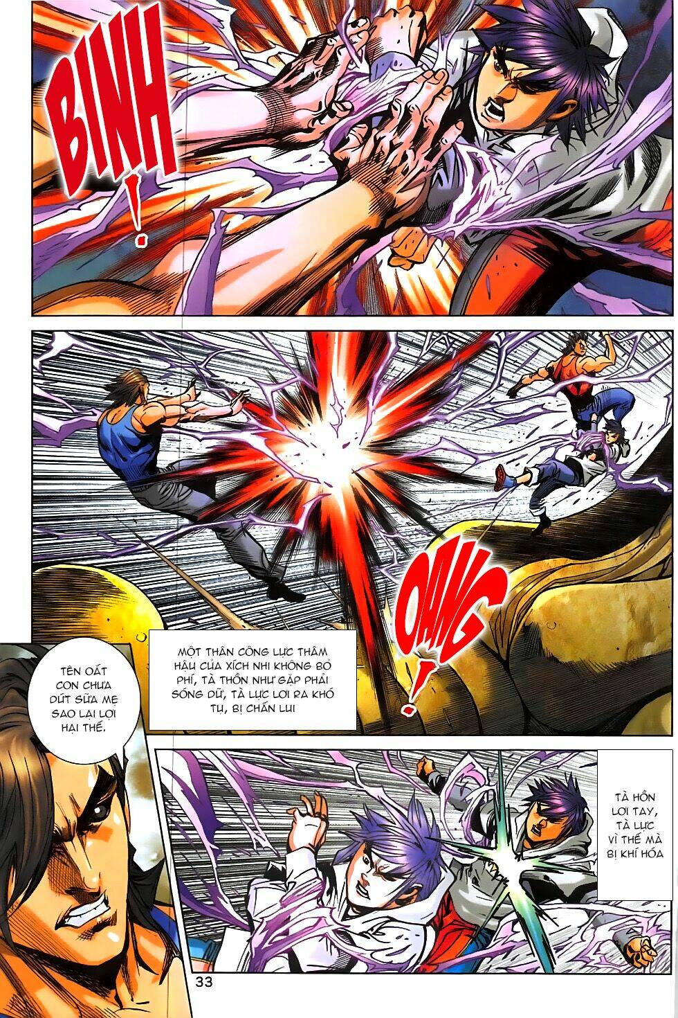 hoàng giả chi lộ chapter 7.2 3