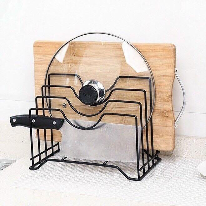 KỆ ĐỨNG ĐỂ VUNG NỒI VÀ DỤNG CỤ NHÀ BẾP ĐA NĂNG