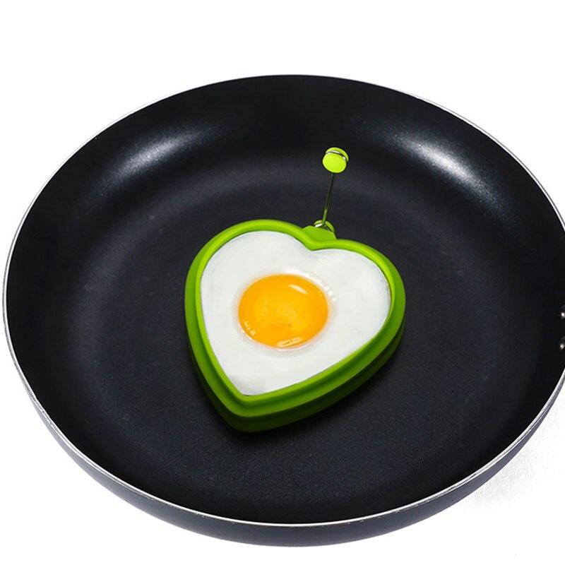 Creative Silicone Mold Egg Mold Egg Carton Fryer Cooking Appliances Kitchen Tools Cooking Accessories Silicone Molds For Baking