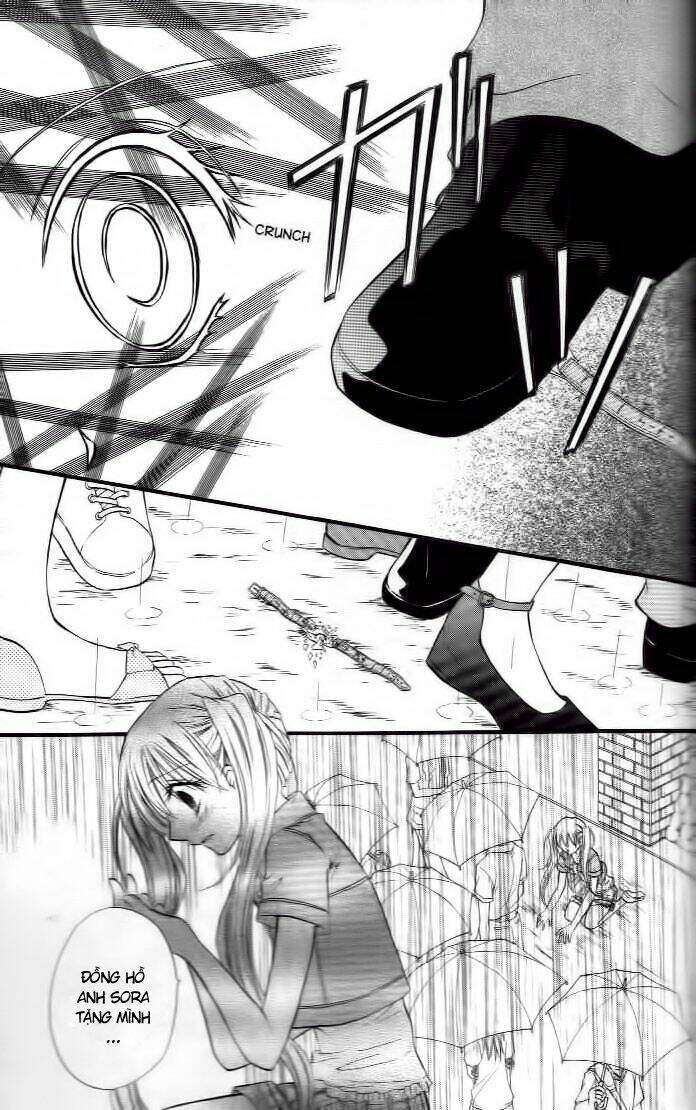 kitchen no ohime-sama - nàng công chúa bánh ngọt chapter 23 34