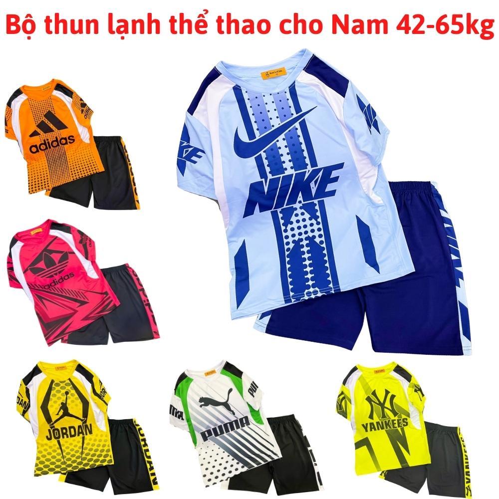 Bộ thể thao thun lạnh in 3D siêu ngầu cho bé trai size cồ - Bộ quần áo bé trai bigsize