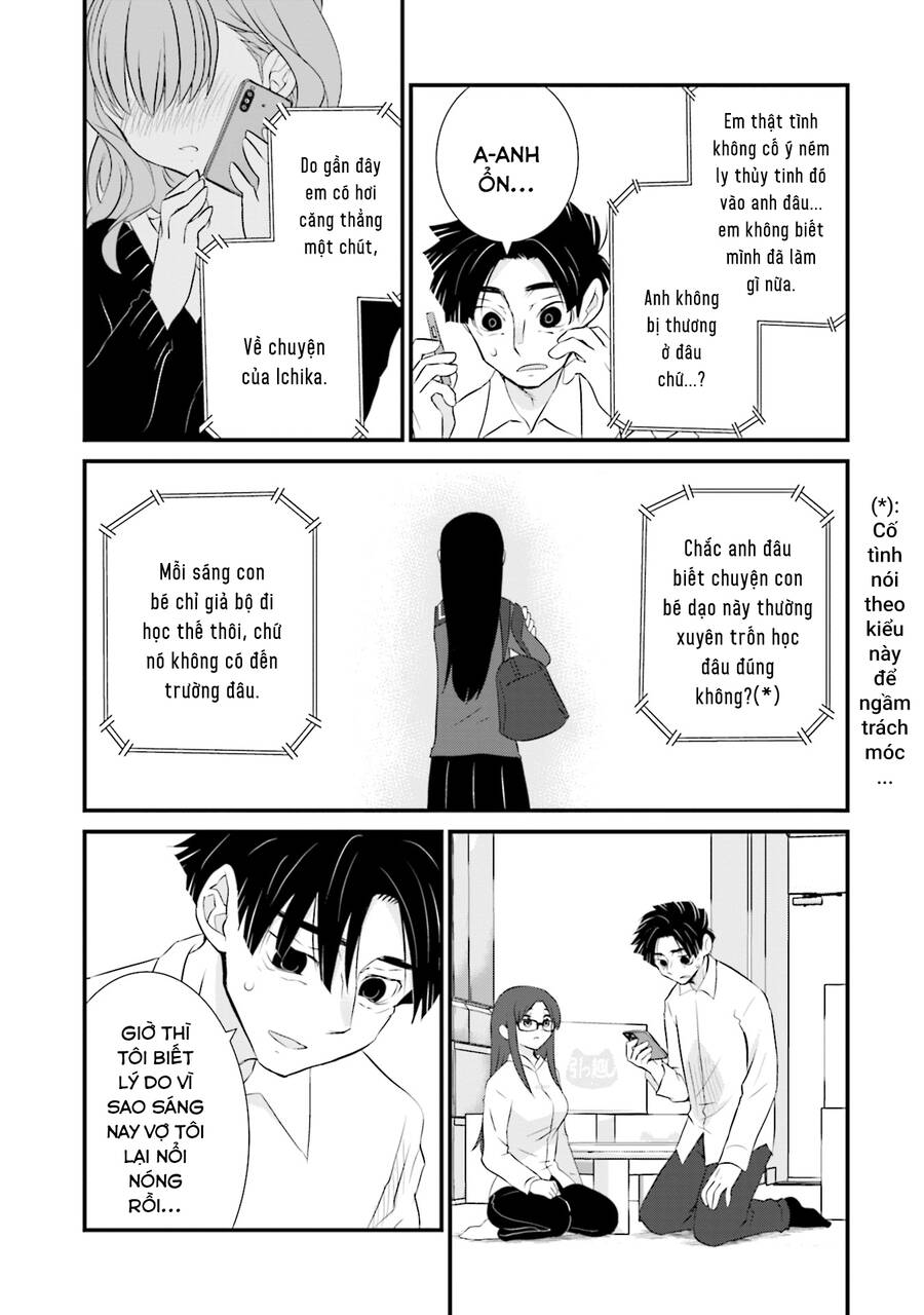 Một Gia Đình Như Vậy Có Đáng Để Giữ Lại Không? chapter 3 3