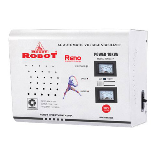 Ổn áp Robot 1 pha 10KVA - Hàng chính hãng