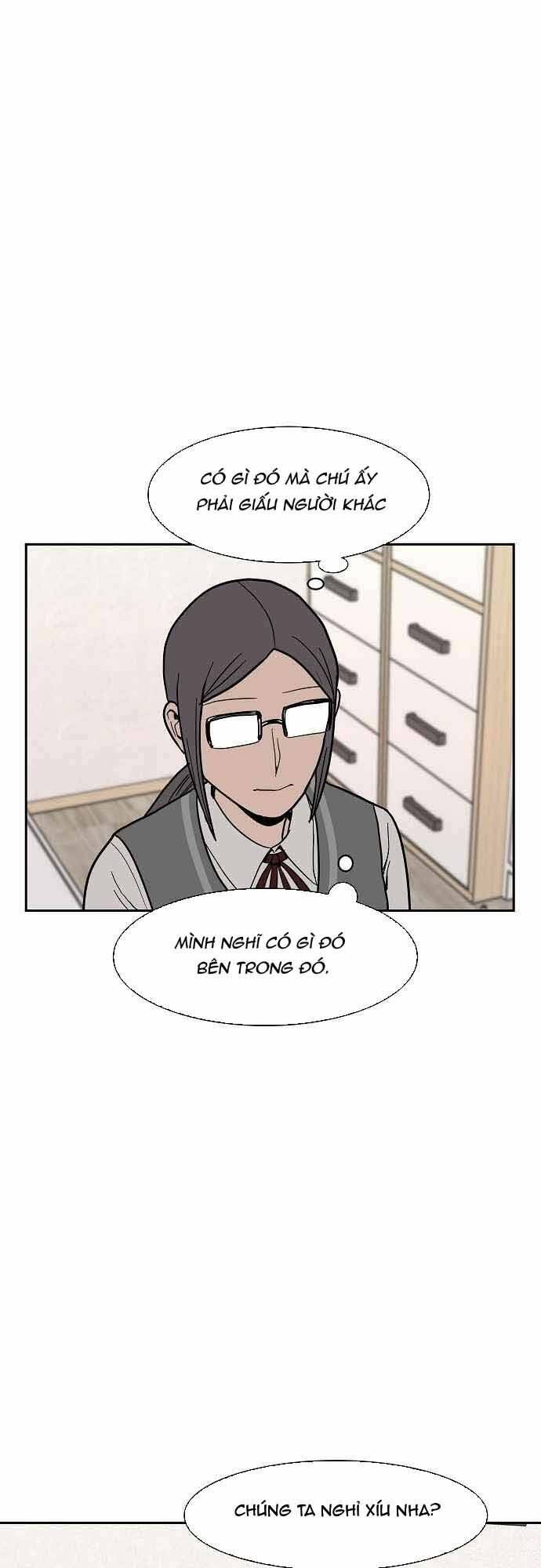 rốt cuộc cũng thấy ngọn lửa xanh chapter 8 11