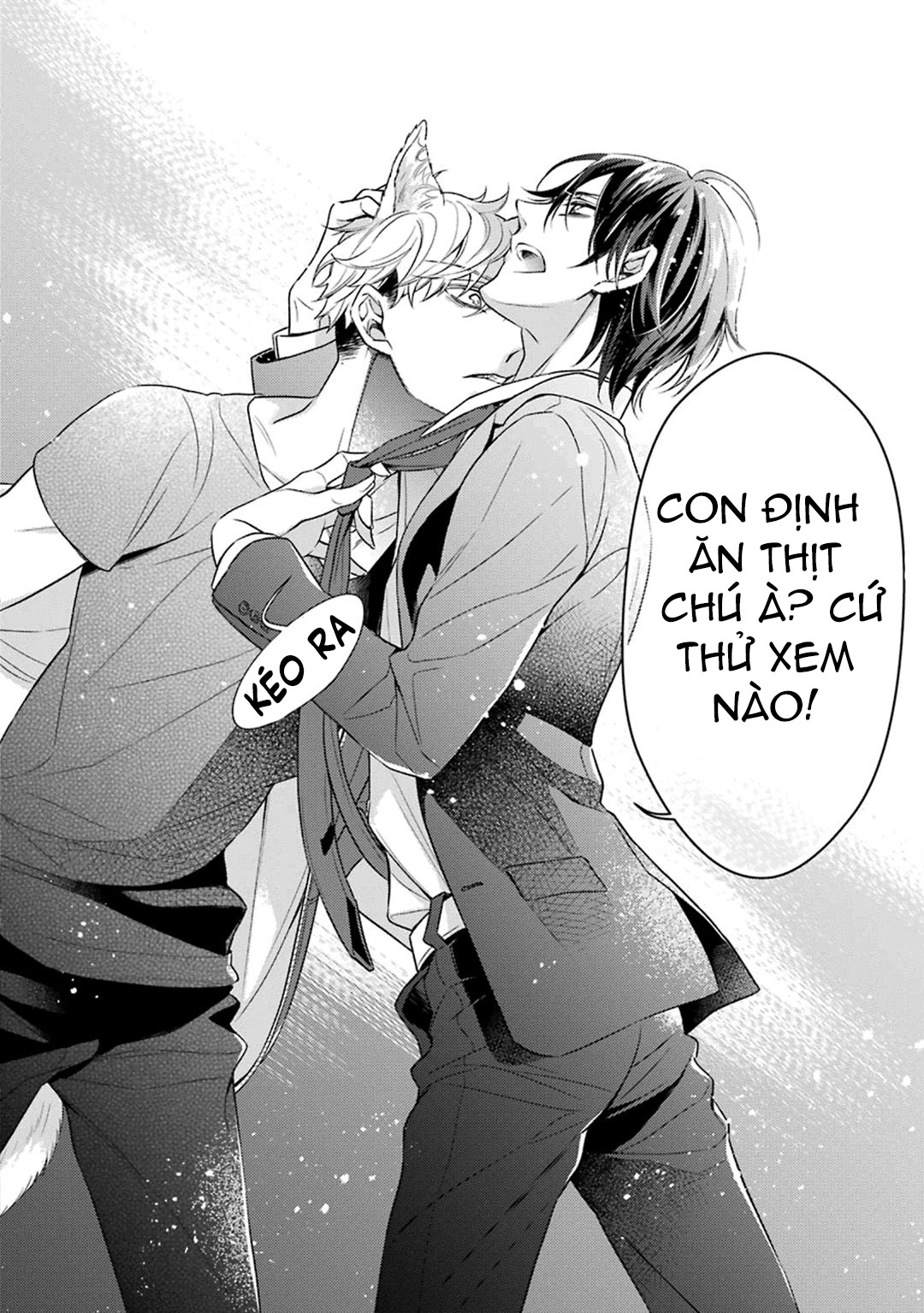 sói muốn ăn thịt ngài thanh tra chapter 2 19