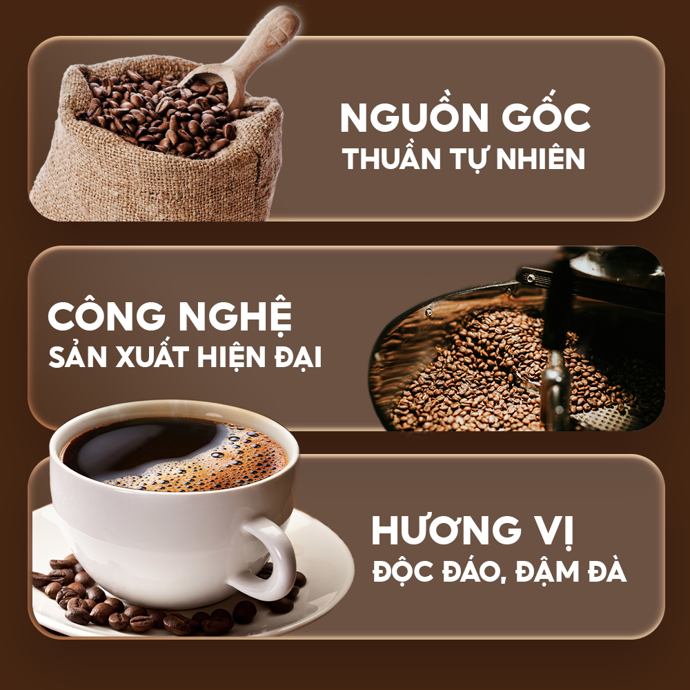 CÀ PHÊ MUỐI DREAMLAND - CHÍNH HÃNG BẢO LONG