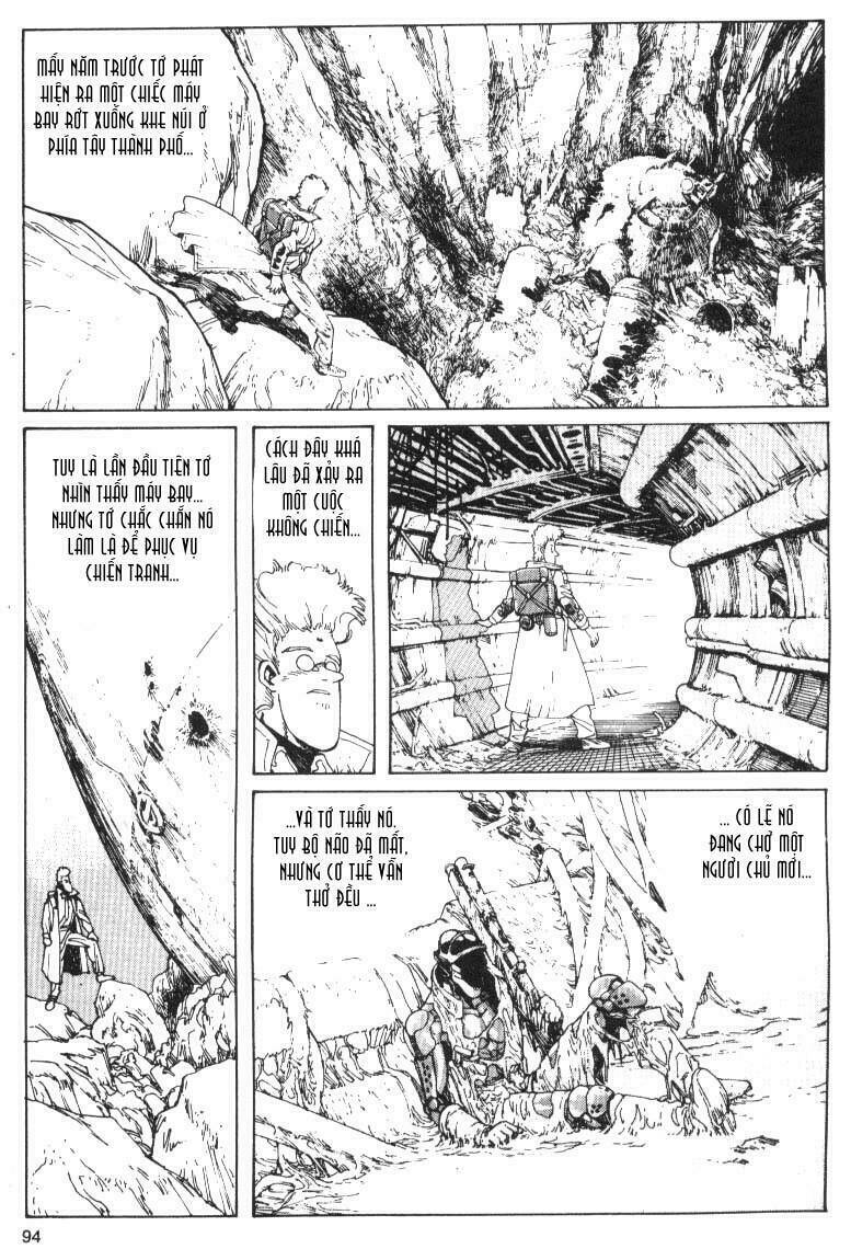 thiên thần chiến tranh alita chapter 4 10