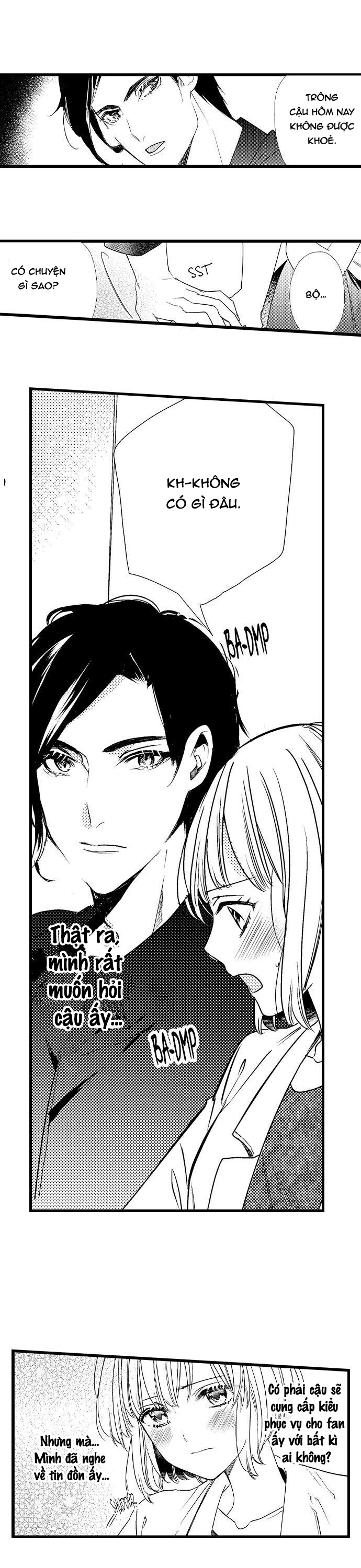 cách mà anh ấy di chuyển quanh chiếc cột chapter 8.1 3