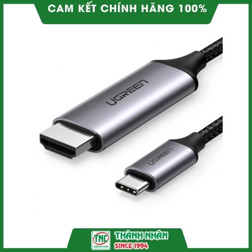 Cáp chuyển USB C to HDMI Ugreen 50766 dài 3m-Hàng chính hãng.