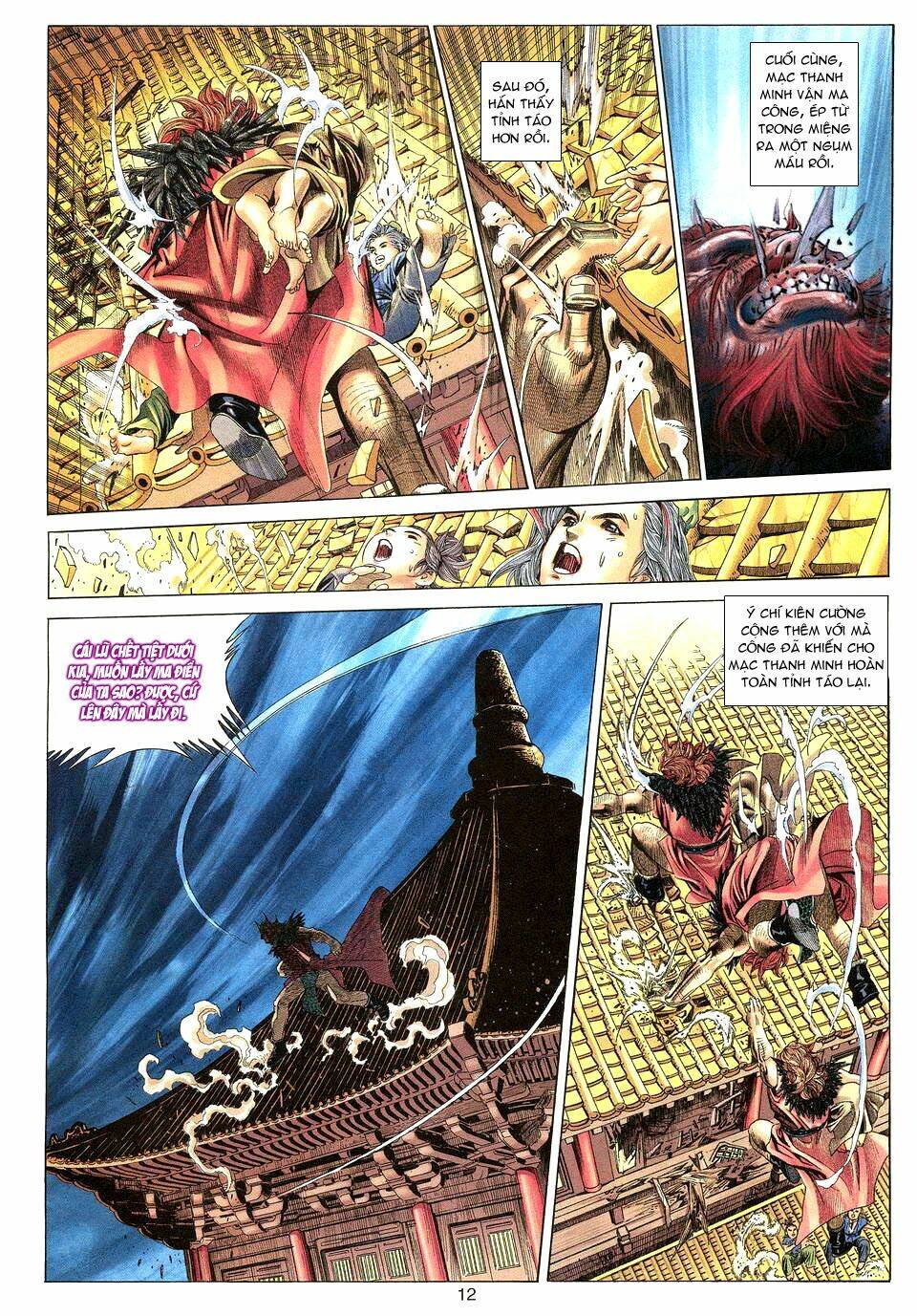 tuyệt thế vô song chapter 3 11