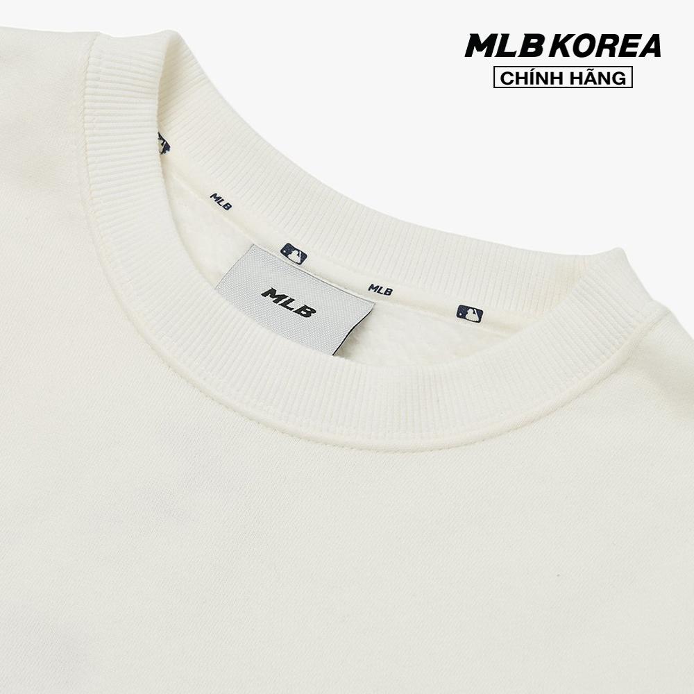 MLB - Áo sweatshirt phom suông Basic Big Logo Brushed Overfit 3AMTB0626