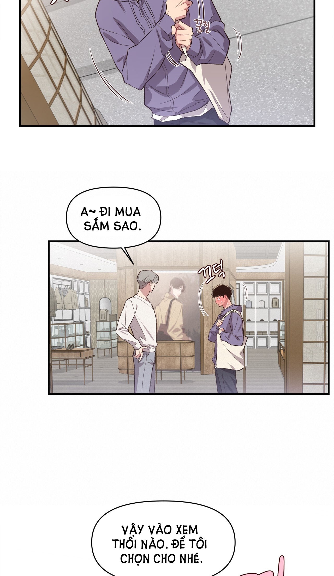 Điều Bí Mật Dưới Mái Tóc chapter 9.1 - Trang 13