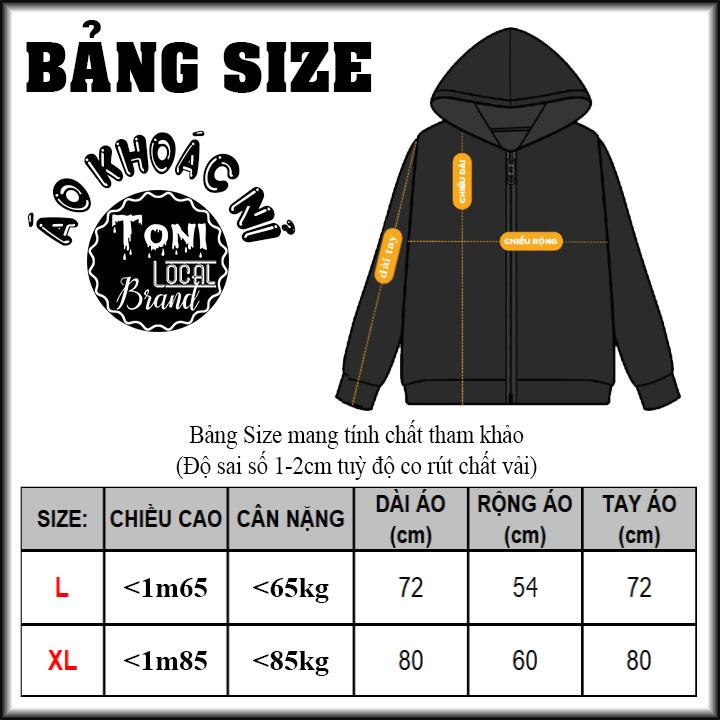 Áo Hoodie Zip Basic Local Brand Unisex - Áo Khoác Nỉ trơn dây kéo form rộng Nam Nữ (HZ1000L - Full Box)