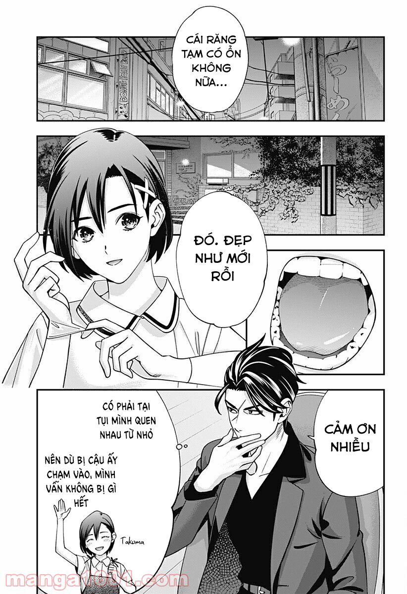 excuse me dentist, its touching me! chapter 11 5