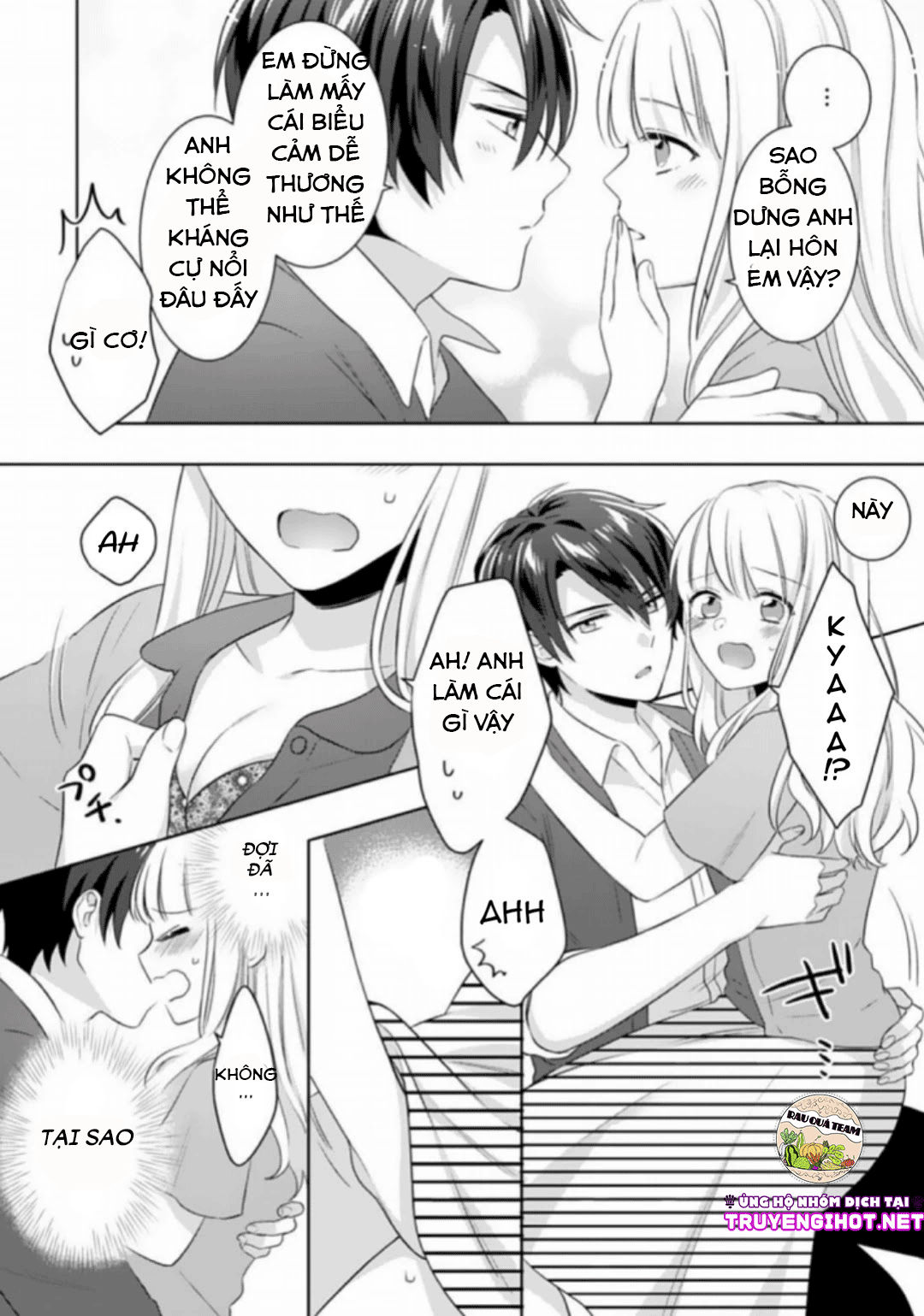 ecchi bị cấm cho đến khi kết hôn!? câu chuyện về hai người và đêm đầu tiên mong đợi chapter 3 10