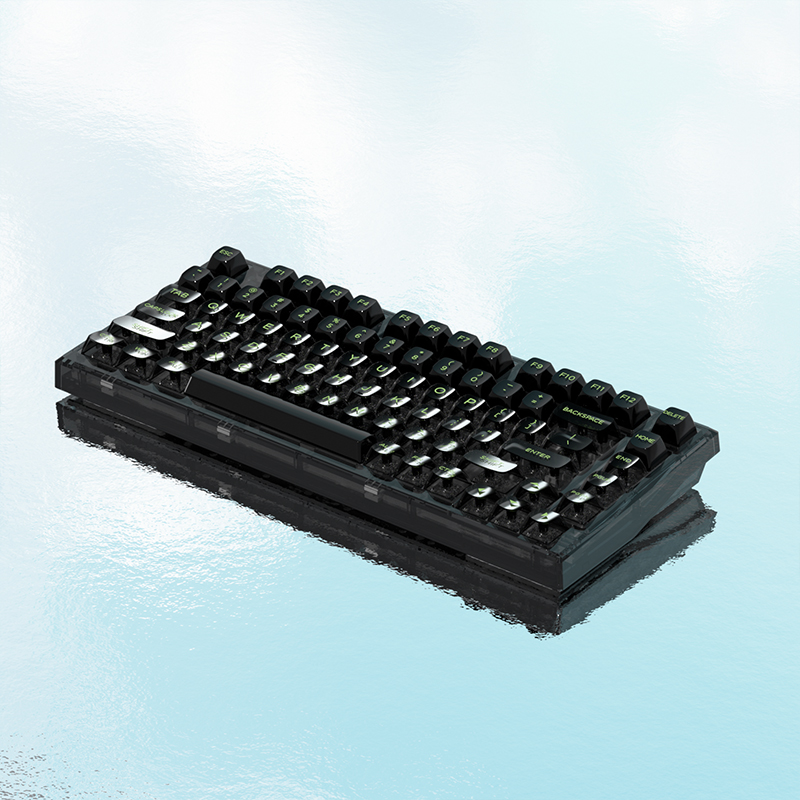 Bàn phím máy tính FL-Esports Q75 SAM _Mới, hàng chính hãng