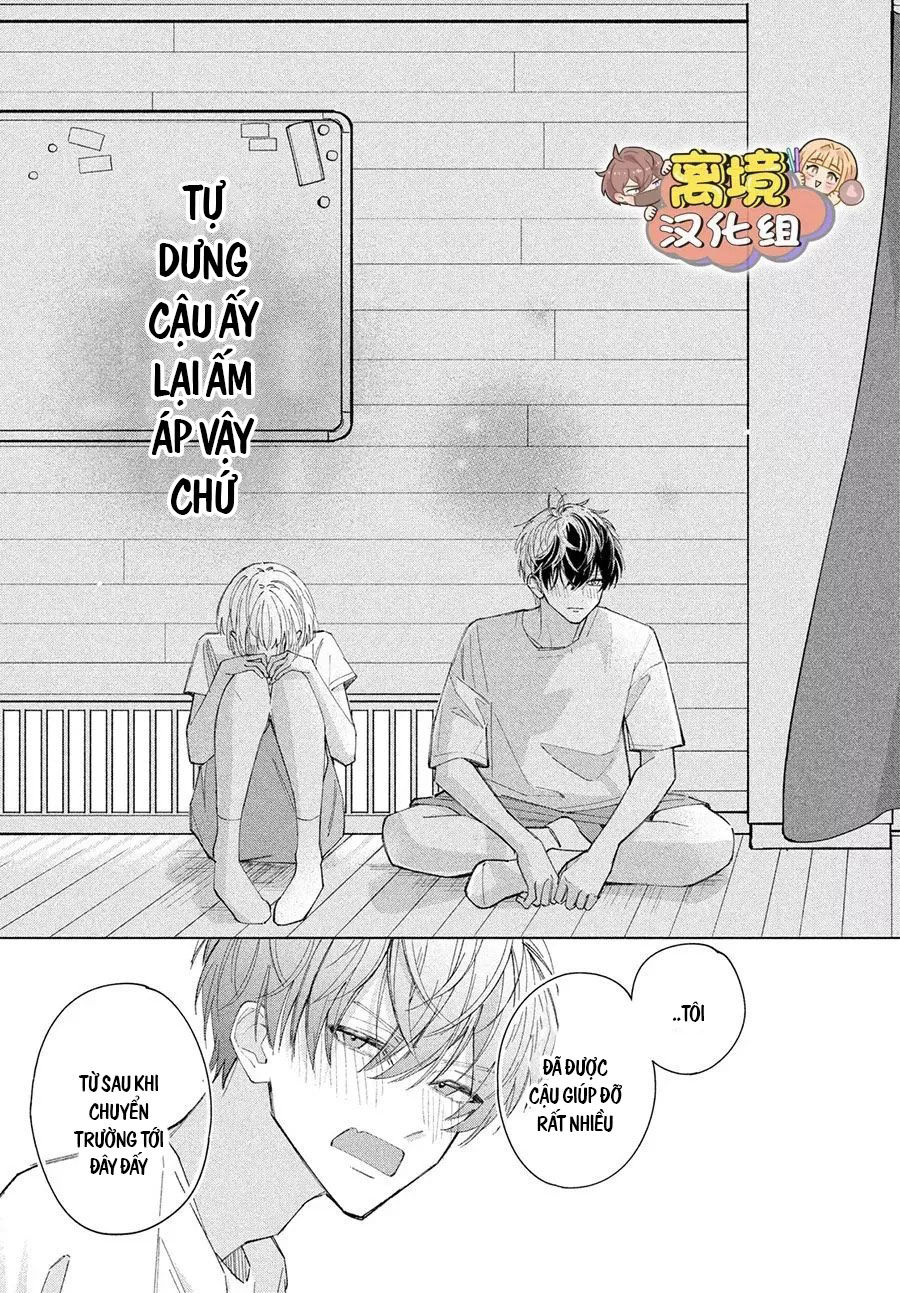 sự chìm đắm hóa thành tình yêu chapter 4.2 11