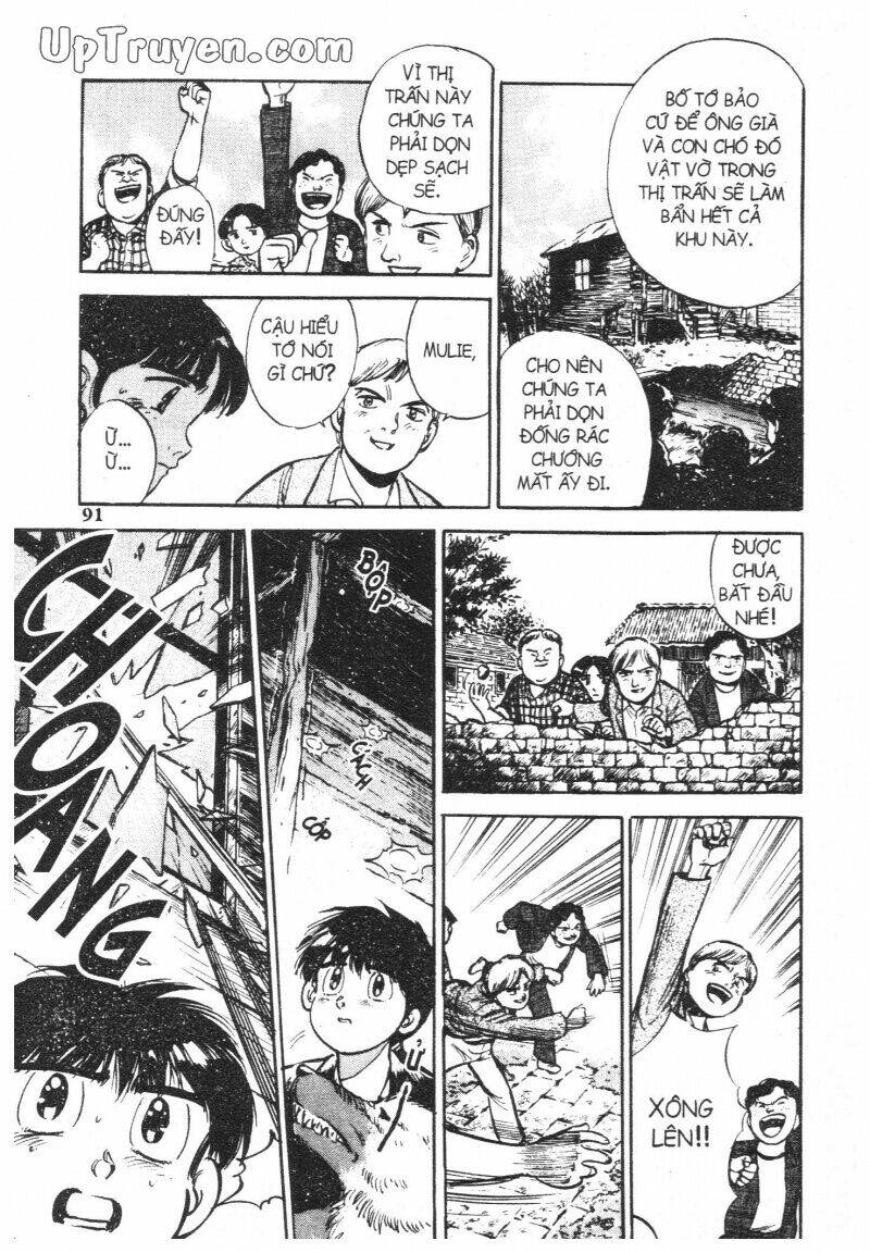 mush (họa sĩ thiên tài) chapter 9 91