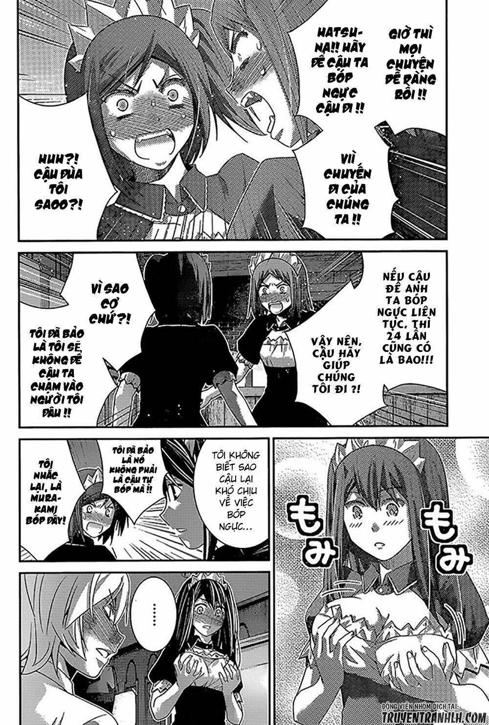 cô ấy là kuroneko chapter 143 12
