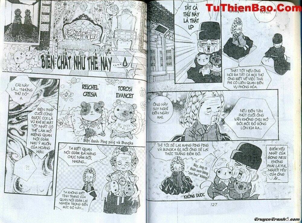 goong - [ hoàng cung ] chapter 17 63