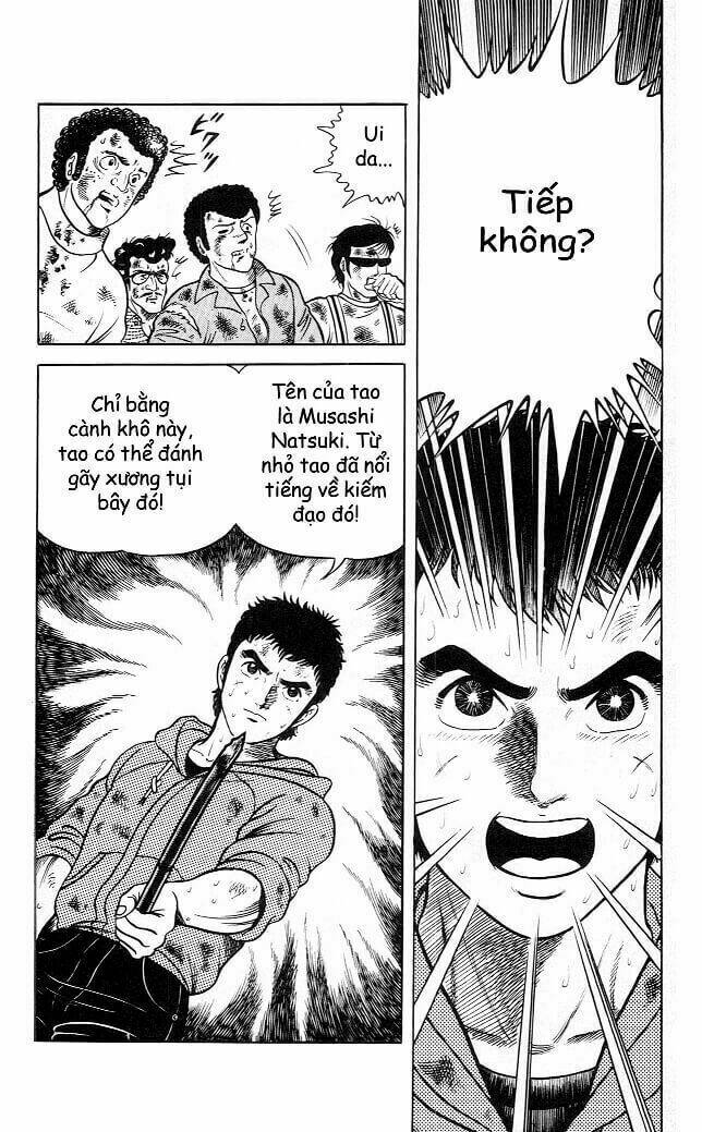 kiếm sĩ musashi chapter 122 8