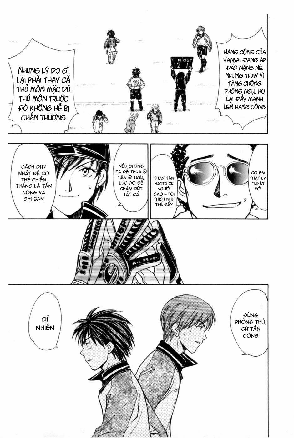 whistle - cơn lốc sân cỏ chapter 209 4