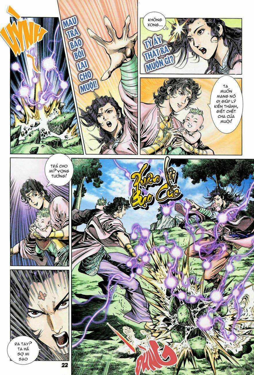 thiên tử truyền kỳ 4 - đại đường uy long chapter 76 24