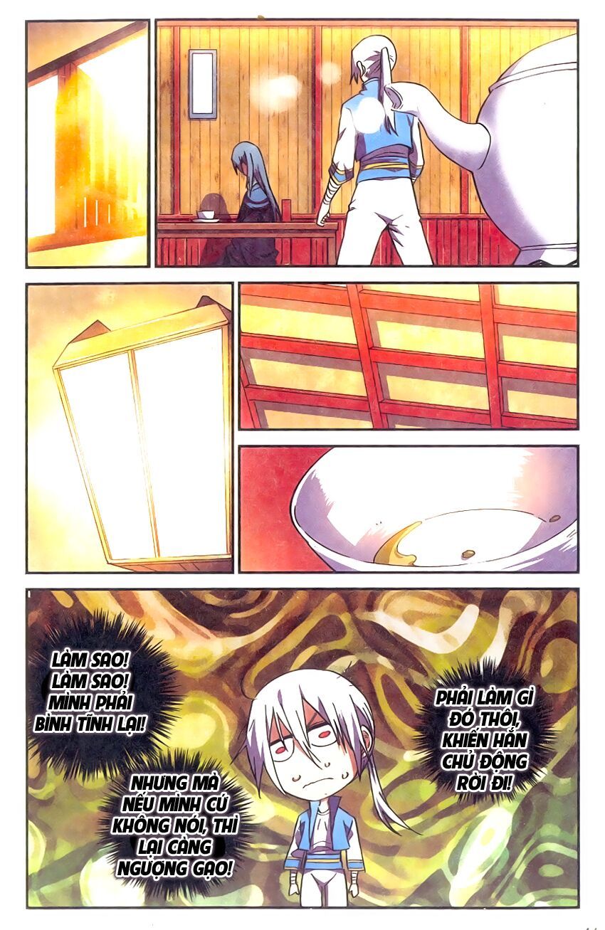 đấu phá thương khung tiền truyện truyền kỳ dược lão chapter 15 10