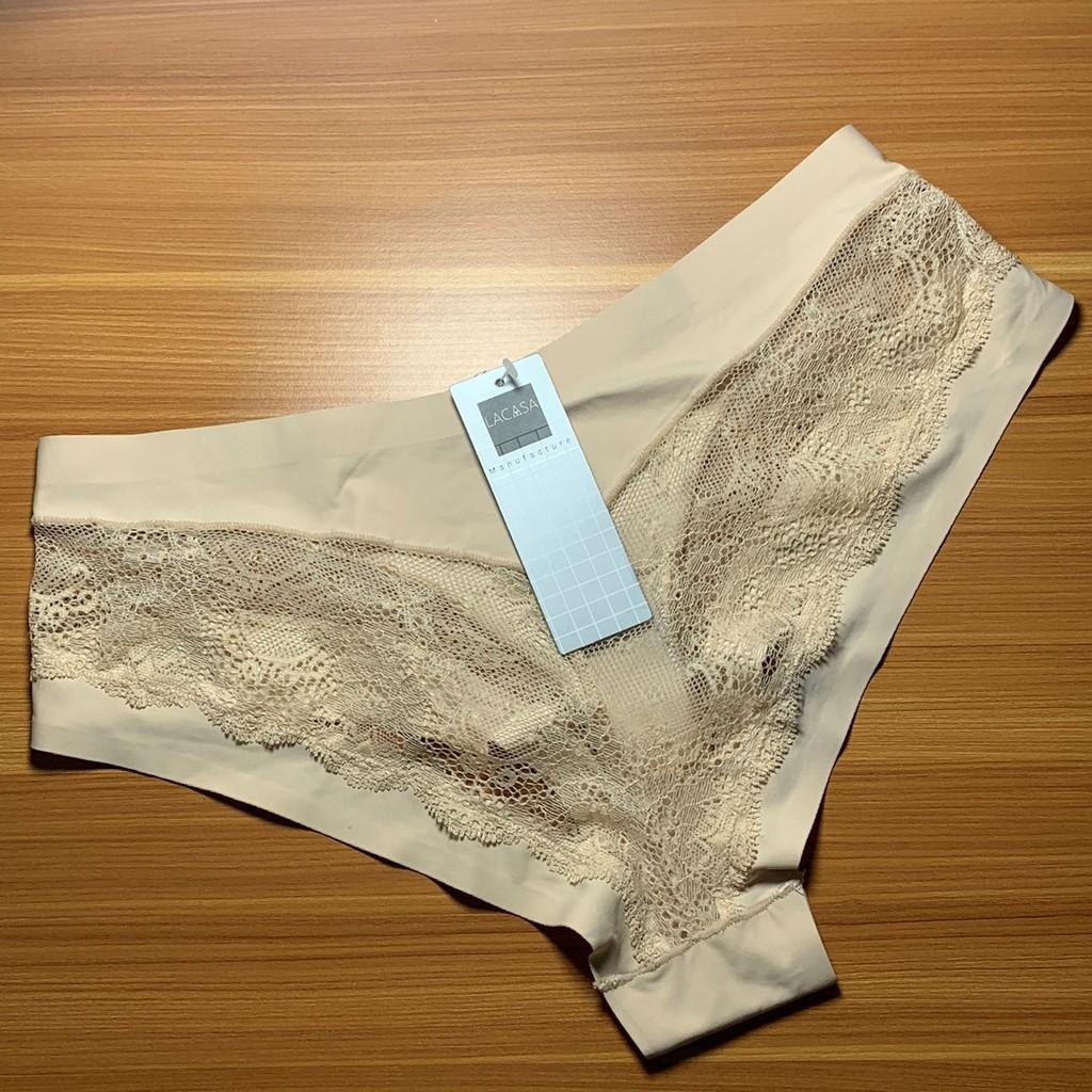 QUẦN LÓT NỮ BIG SIZE XK REN SPANDEX LMQ1205